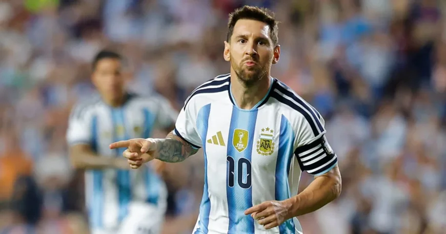 Lo Celso: Messi scores record-breaking penalty in Argentina’s 3-0 win