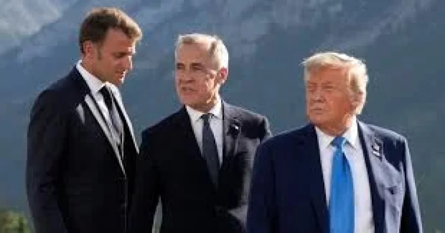 Mark Carney G7 France trip puts Ireland visit before Evian summit