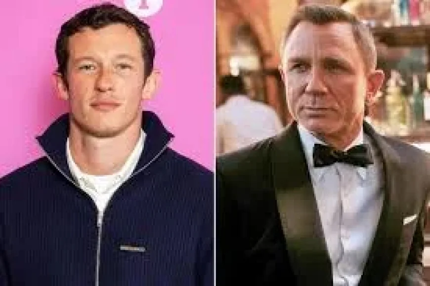 George Clooney backs Callum Turner in George Clooney Bond Actor Choice