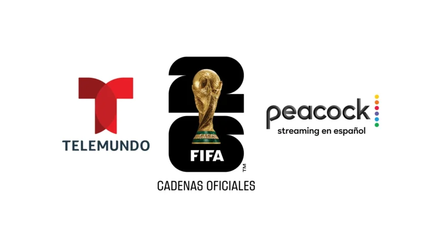 Carlos Adyan Launches Peacock World Cup With 104 Matches in Spanish