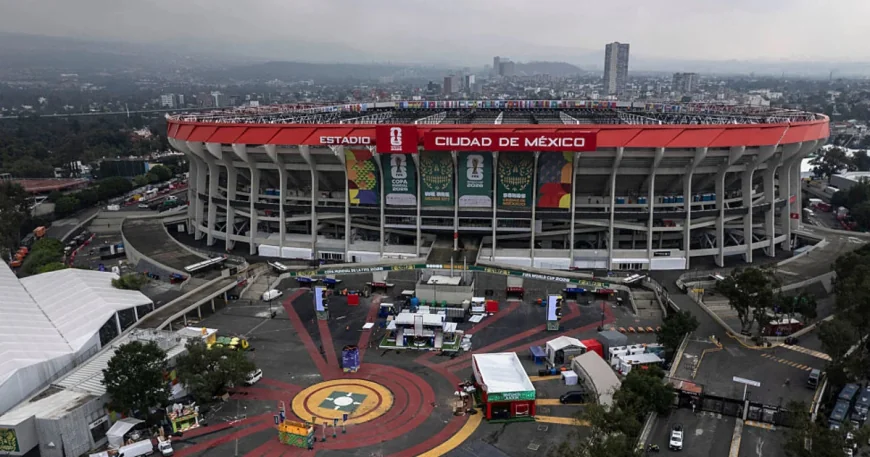 Ciudad de México abre la Copa Mundial De La Fifa 2026 con México