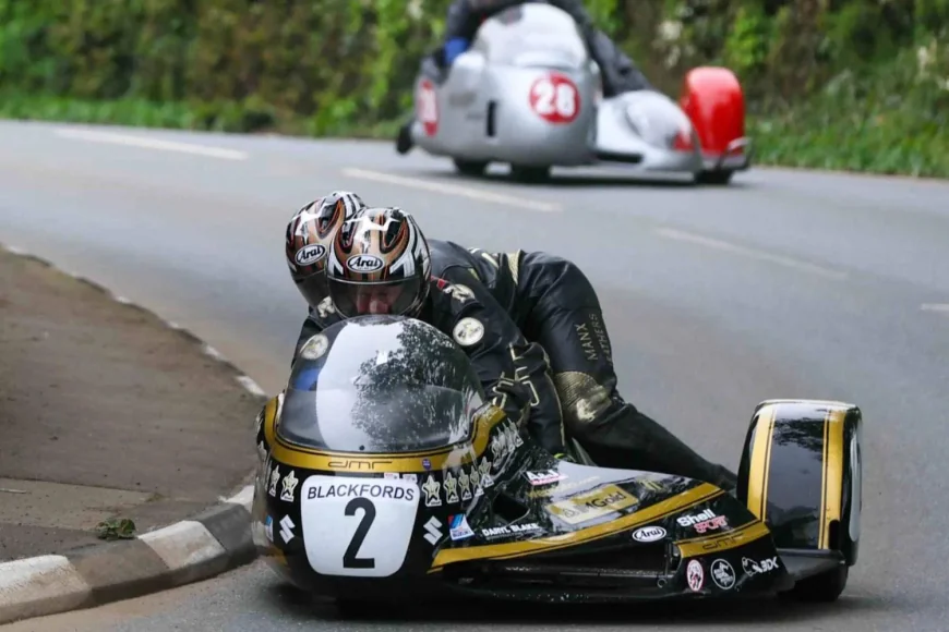 Giles Olley Secures Classic Sidecars For July 6-9 Southern 100 — Isle Of Man Tt Sidecar Review