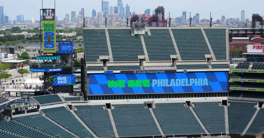 WFMZ.com Describes 16 Stadiums for 2026 Mundial 2026 — Donde Puedo Ver El Mundial 2026