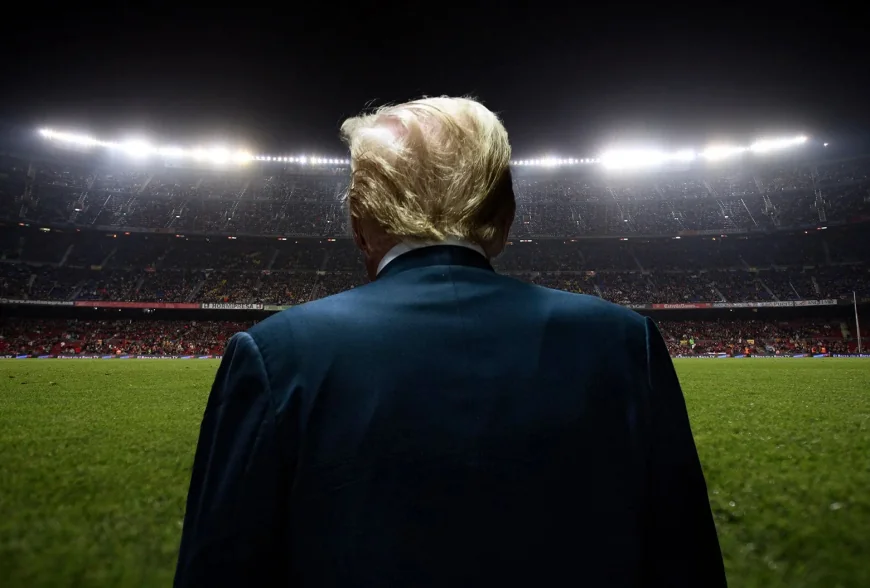 Trump in Row 1 as How Long Is The World Cup Revisits Power