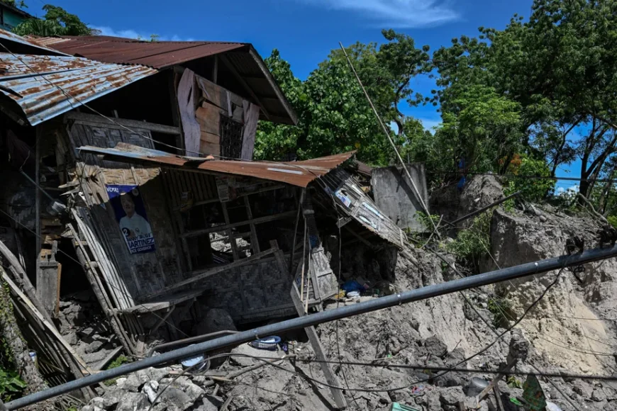 Philippines: Séisme de magnitude 7,8 ressenti à Sept-Îles
