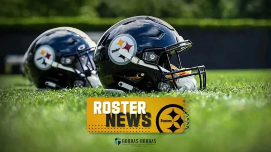 Steelers Roster Cuts Aiden Williams in Multiple Moves