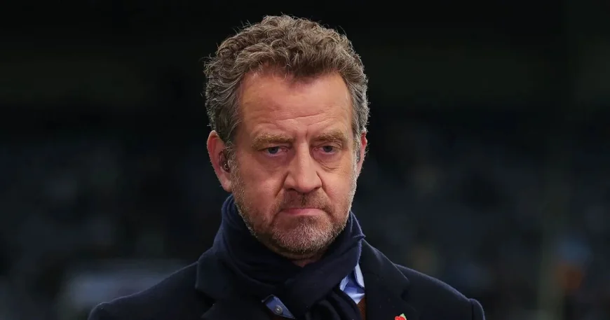 Mark Pougatch Says BBC Exit Was Not His Decision