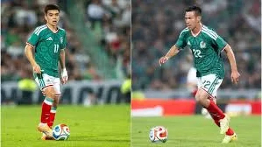 Hirving Lozano Meets Soy Futbol Error 403 Block