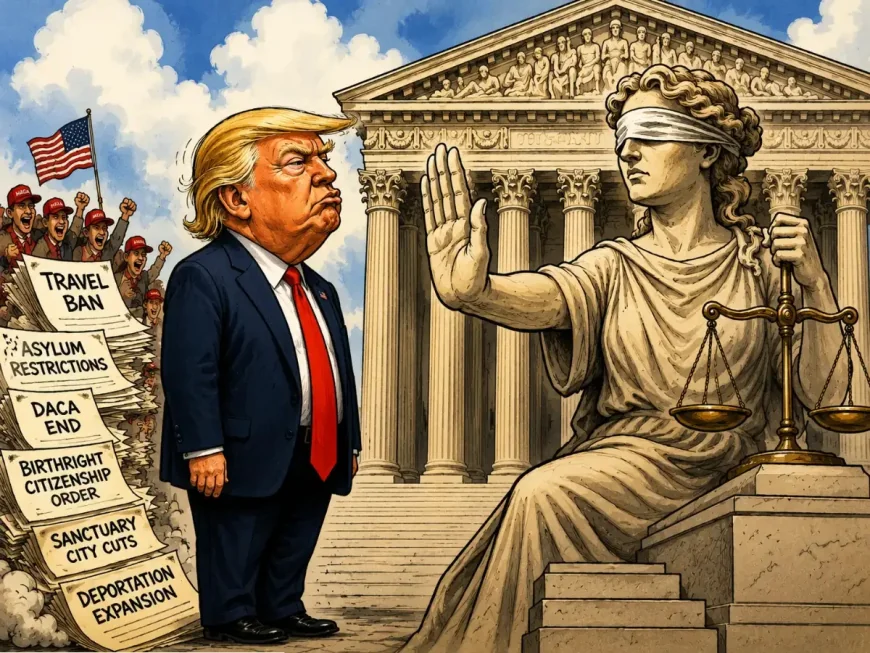 Judge Rules $100,000 H-1B Fee Unlawful in Trump Administration Legal Losses