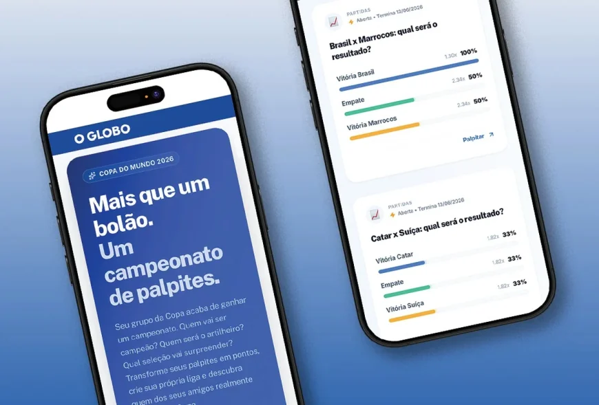 Palpiteiros estreia em 11/06/2026 com Caze Tv e ligas privadas