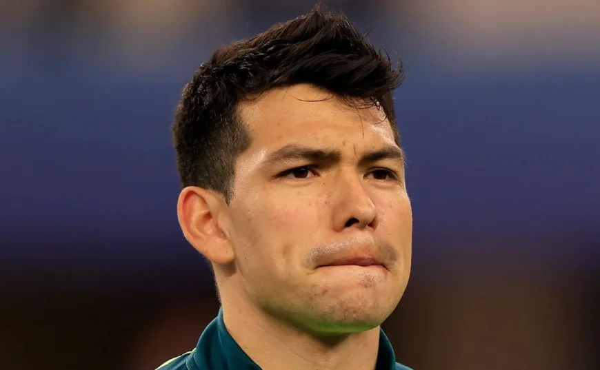 Chucky Lozano Left Out of Mexico’s Final 2026 World Cup List