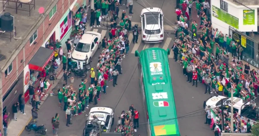 Aguirre Starts Quinones Cycle With Mexico's 2026 World Cup
