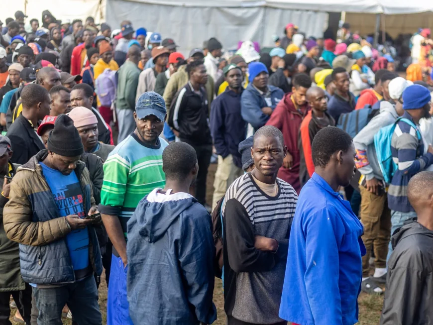 268 Nigerians Arrive in Lagos From South Africa on Rsa Country Flight
