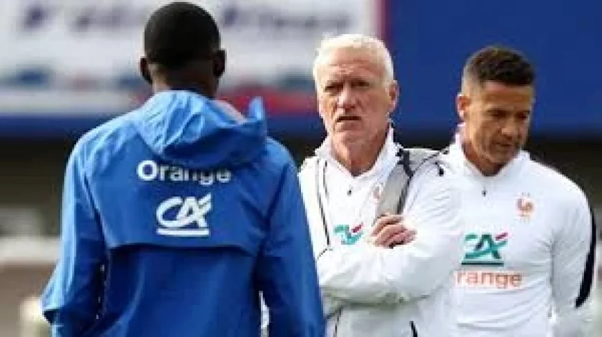Deschamps Says France World Cup Favourites Before Final Reign