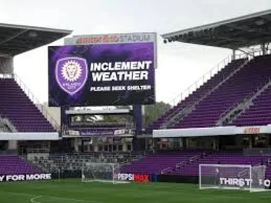 Mexico Weather raises 80 percent storm chance for World Cup opener