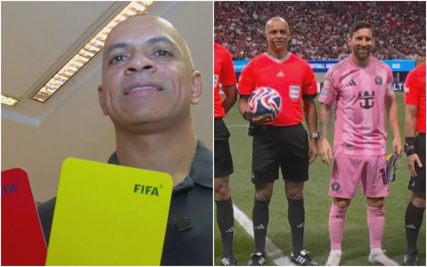 Wilton Pereira Sampaio Gets 2026 World Cup Opening Match