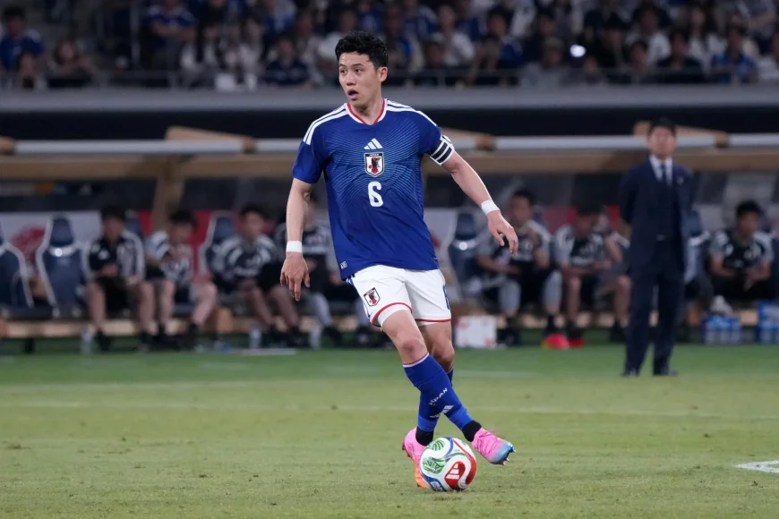 Wataru Endo Withdraws From Japan's World Cup Squad After Foot Setback