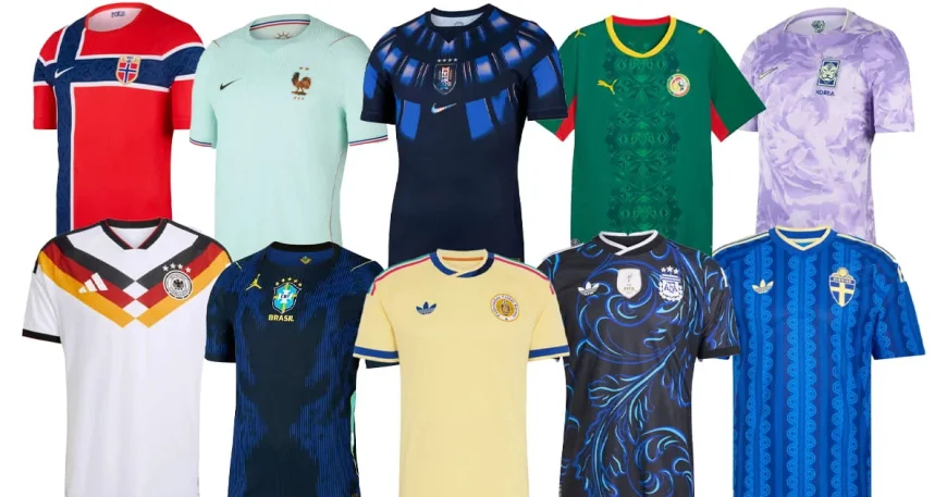 SoccerBible ranks 10 kits with Usa World Cup Jersey relevance