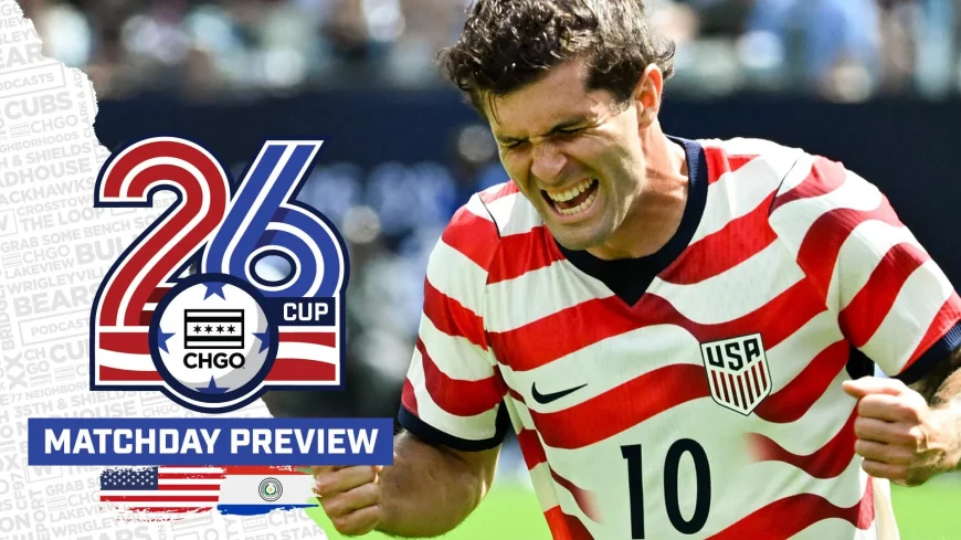 Pochettino Sends USMNT Into Paraguay Opener on Friday Night Usa Game