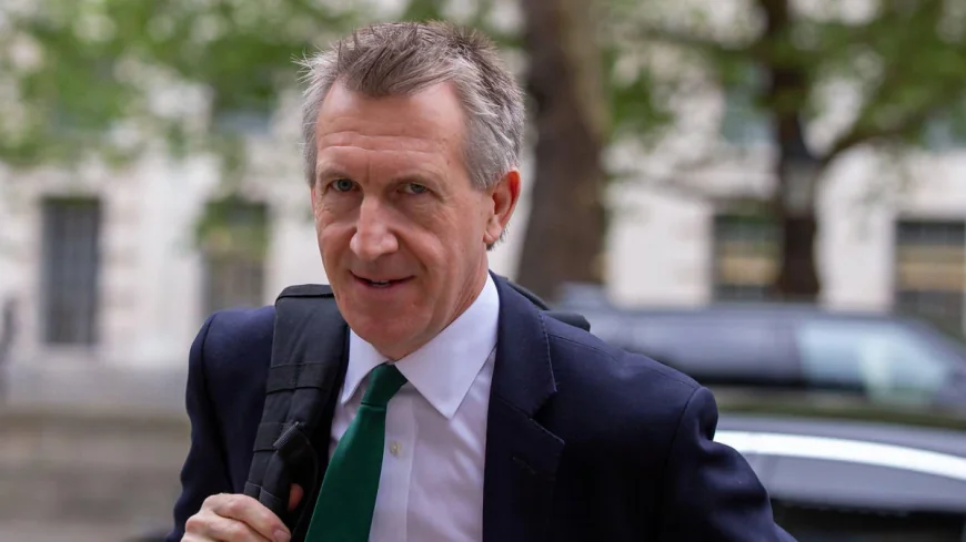 Dan Jarvis Appointed Defence Secretary After Healey Resignation