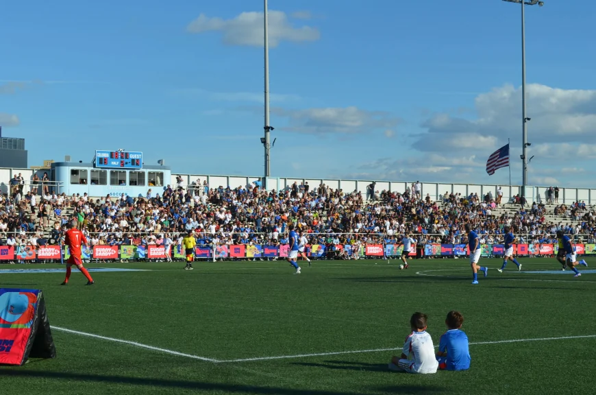 Roberto Baggio Joins 8 Italian Legends at New York Mass