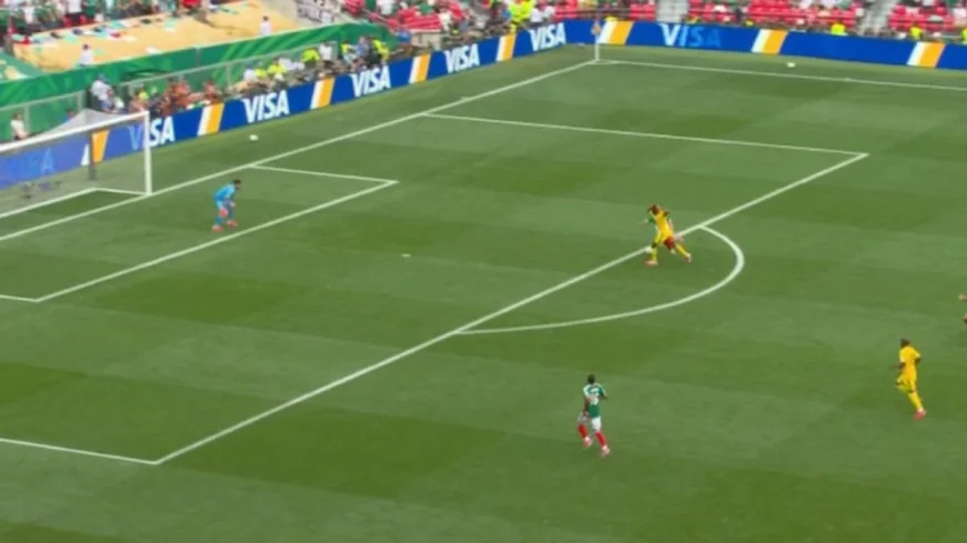 Yaya Sithole Sees First 2026 World Cup Red Card