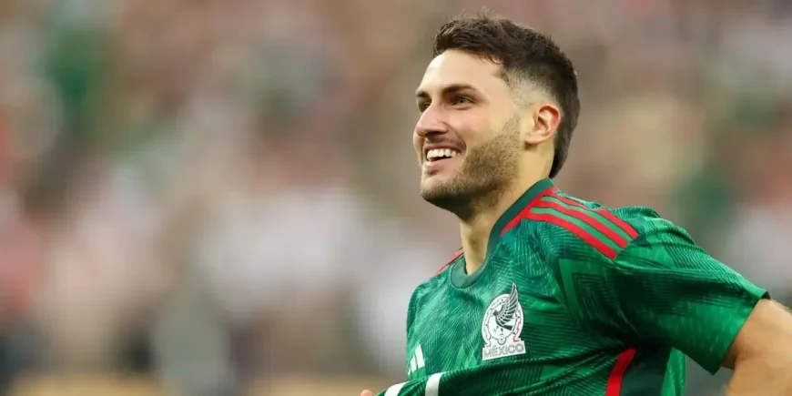 Santi Gimenez Leads Mexico Into South Africa World Cup Opener