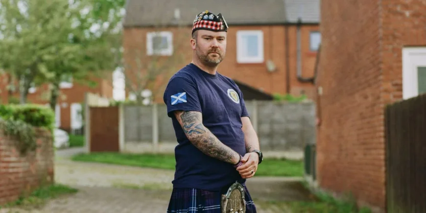Rory Phillips-Hunter Guides 7,000 Scotland World Cup Fans to Providence