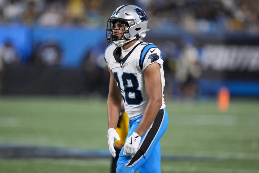 Jalen Coker Signs 3-Year, $35 Million Panthers Extension