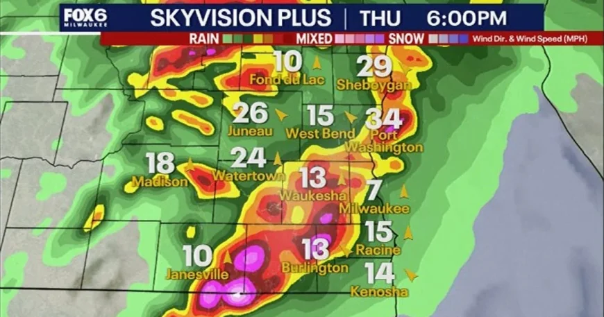 Enhanced Risk Thursday for Southern Wisconsin, Tornado Kenosha Weather Alert
