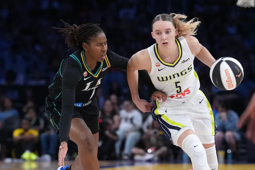 Paige Bueckers Leads Mercury Vs Wings as Dallas Returns Home