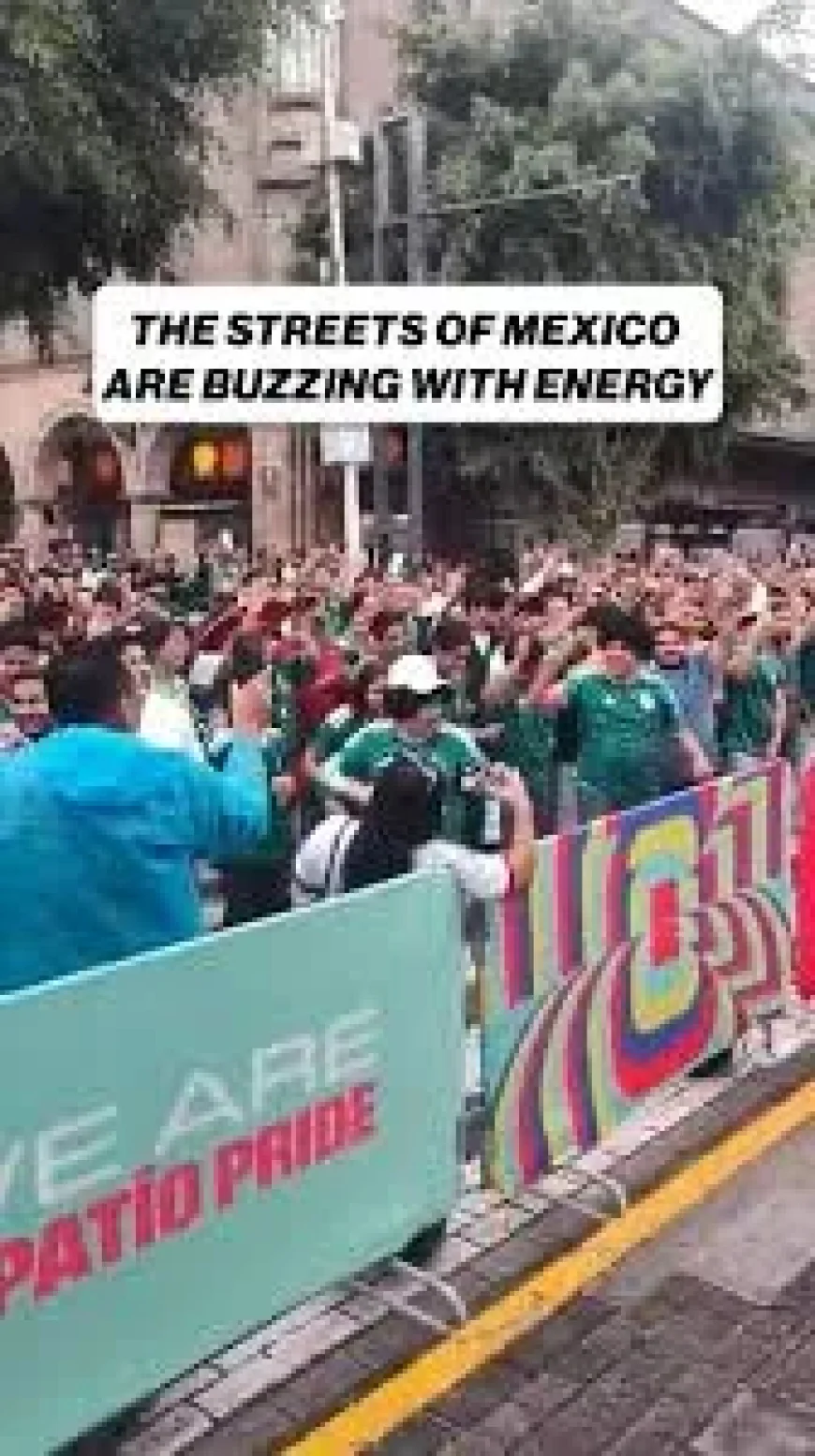 National Guard Patrols Guadalajara Stadium Before World Cup Matches