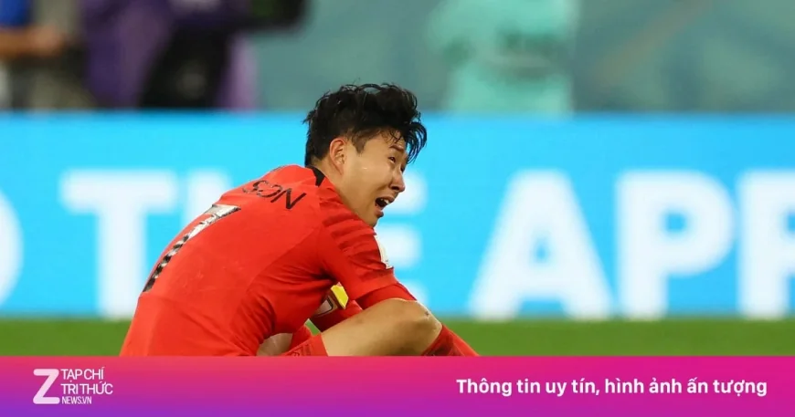 Son Heung-min Uses 255-260 Mm Boots for Corée Du Sud – Tchéquie