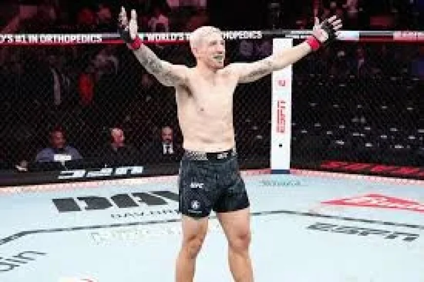 Kyle Daukaus Set for Bo Nickal Fight at UFC Freedom 250