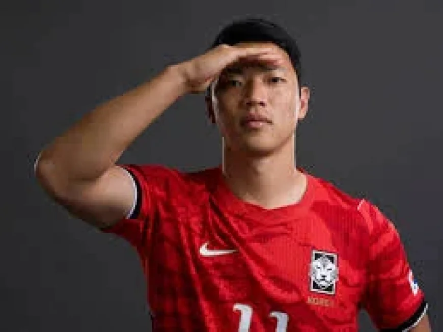 Police Clear Hwang Hee-chan on Eve of World Cup Opener
