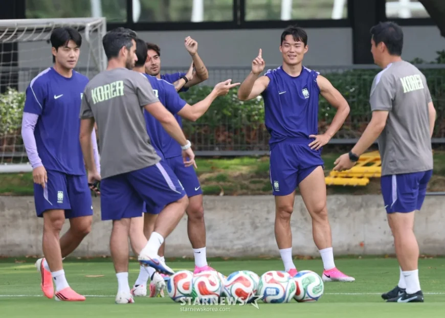 Cho Gue-sung Joins South Korea's Training at Chivas Verde Valle
