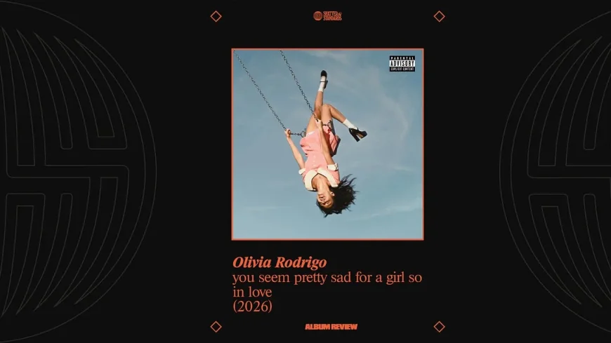 Olivia Rodrigo New Album Turns Swoon Into Sadness Across Two Albums