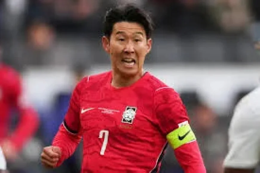 Heung Min Son Enters Fourth World Cup Feeling Like a Young Boy