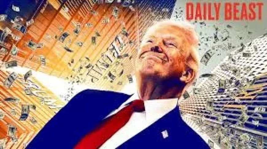 Stephanie Ruhle says Trump’s grift could cost him politically