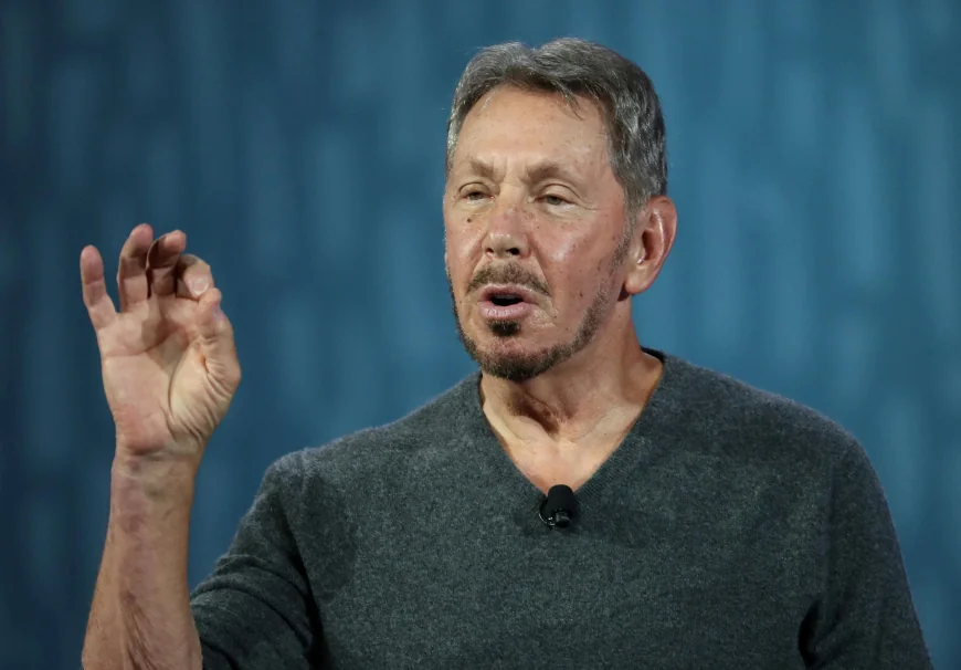 Larry Ellison Drops to Fifth Place After Oracle Slide
