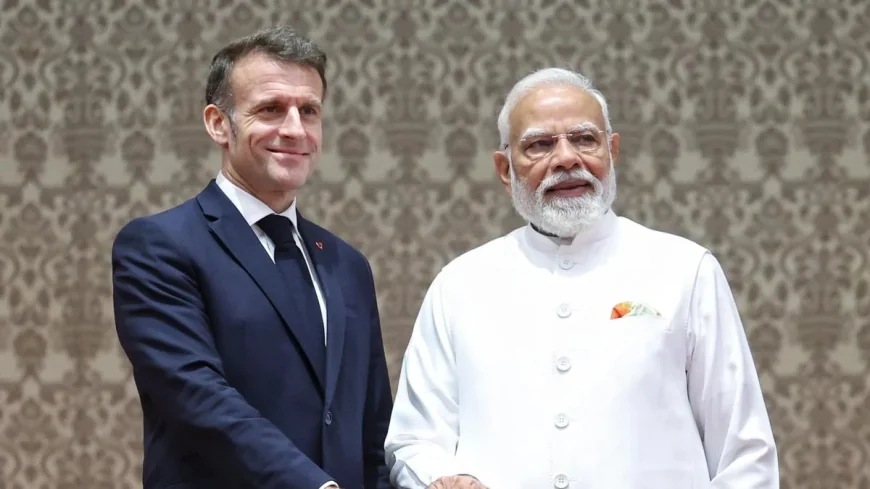France Broadens Maritime Pact With India Ahead of Slovakia Talks