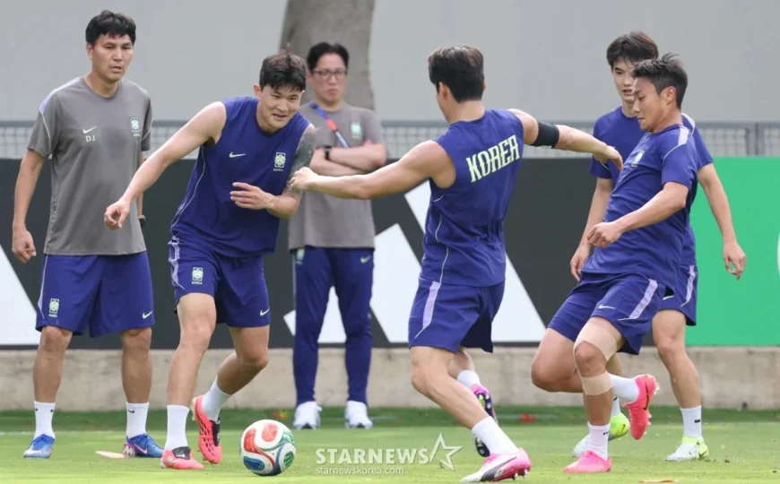Seol Young-woo Leads South Korea Training at Chivas Verde Valle