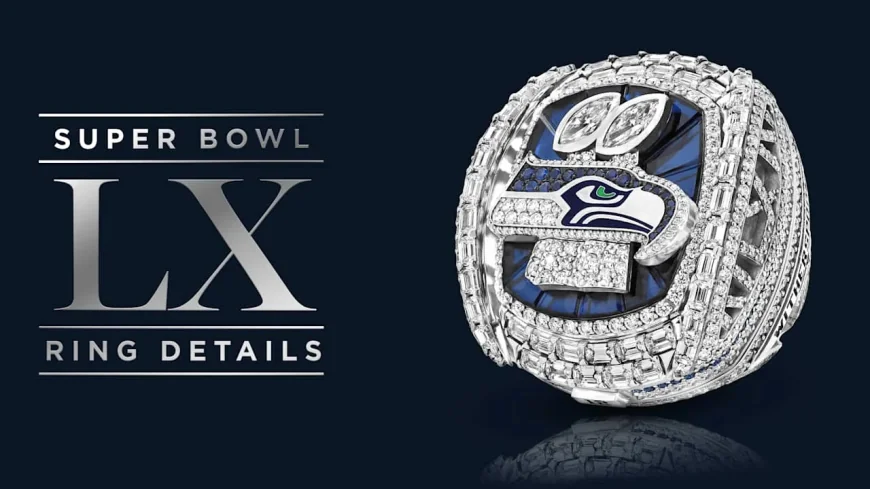 Seahawks Super Bowl Ring Sets Record With 50 Diamonds
