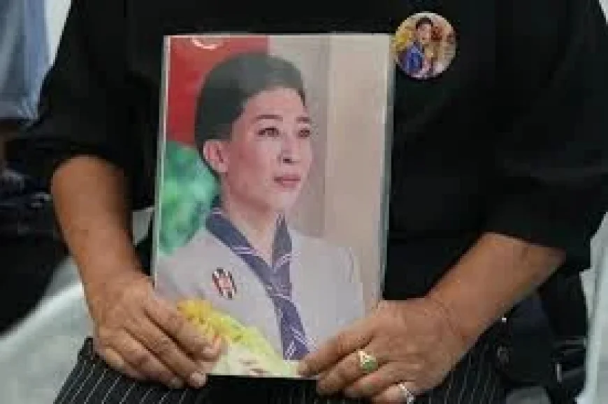 Thai Princess Bajrakitiyabha dies at 47 after coma