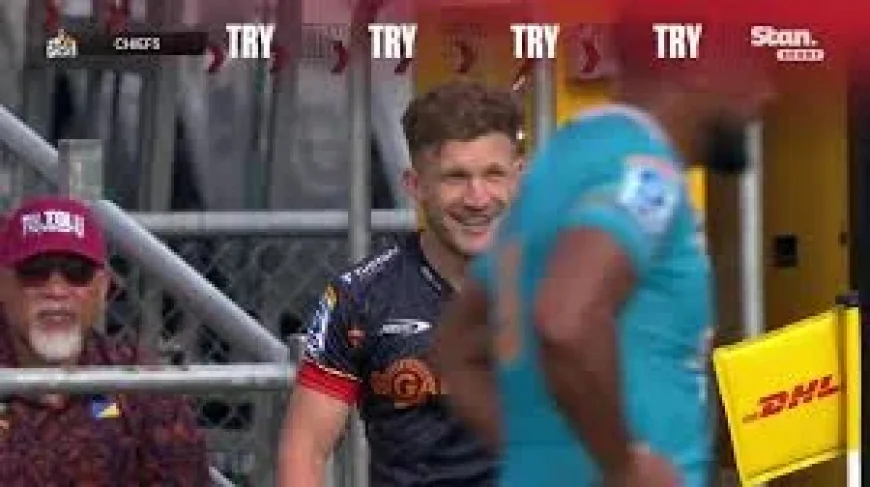 Leroy Carter Returns to Bench for Chiefs Vs Crusaders Semifinal