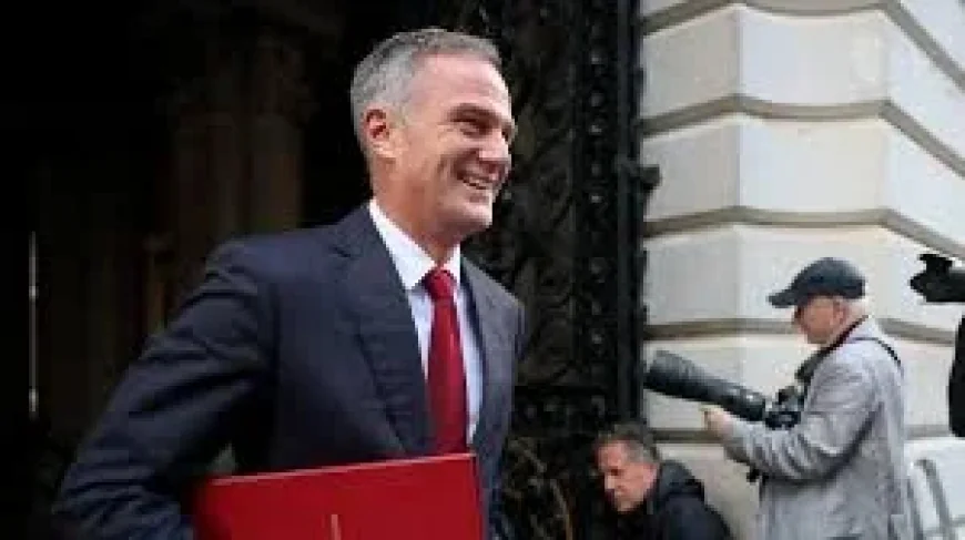 Peter Kyle says he would block Arm Holdings sale