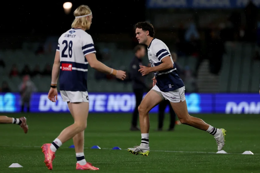 Jack Bowes Late Withdrawal Alters Geelong Vs Gold Coast Lineup