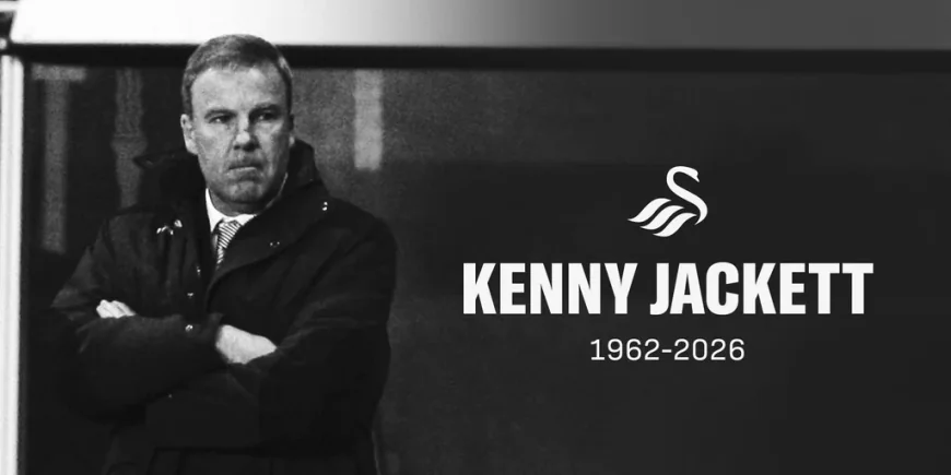 Kenny Jackett dies aged 64 after Swansea City rise