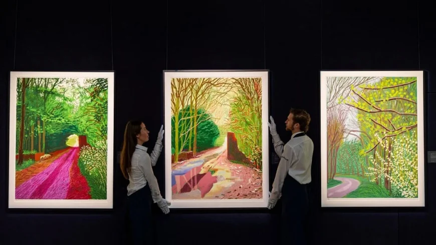 David Hockney Transformed 1960s Los Angeles Into 1967 Pool Art