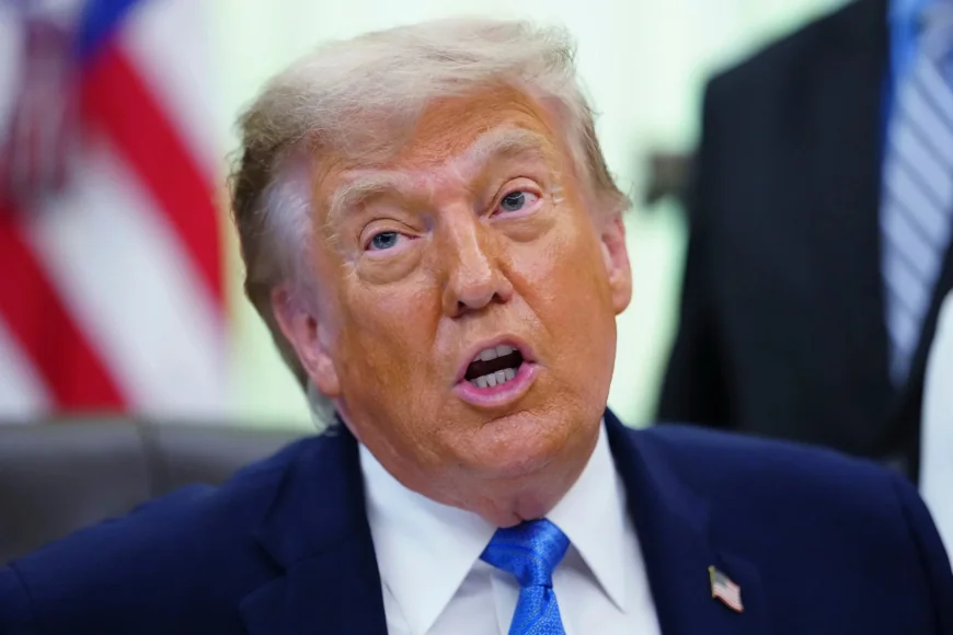 Trump Threatens D.C. Takeover if Janeese Lewis George Wins